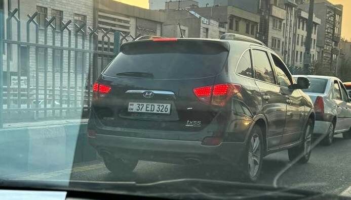خودرو -پلاک بین المللی