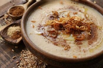 این غذای اصیل جنوبی خوراک صبح جمعه است