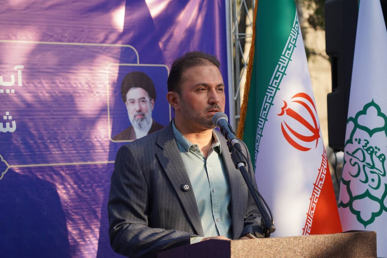 رونمایی از سردیس شهید آیتالله سعیدی دردارالمومنین تهران