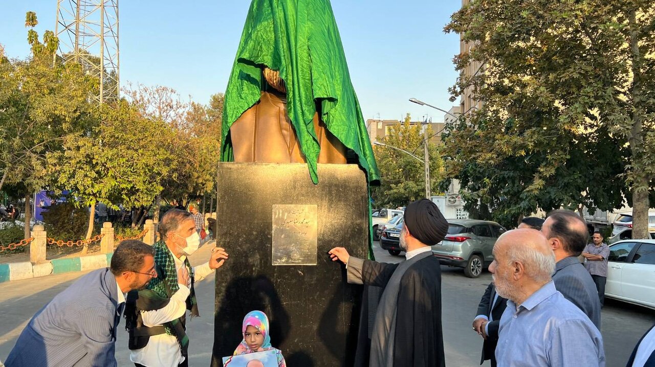 سردیس آیت الله سعیدی