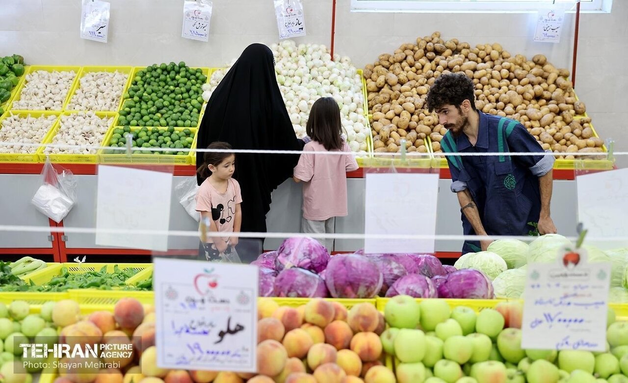 بهره برداری از بازار میوه و تره بار مروارید در جنوب پایتخت