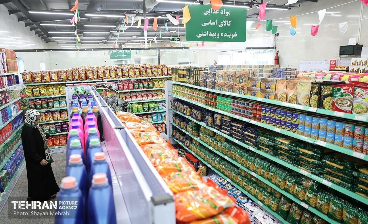 بهره برداری از بازار میوه و تره بار مروارید در جنوب پایتخت