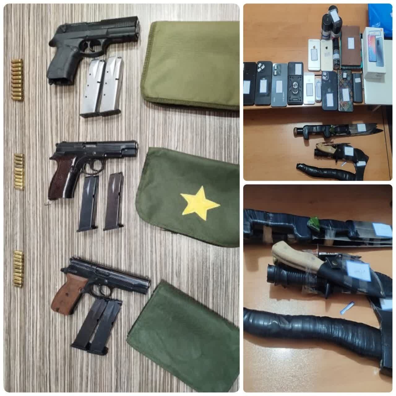 دستگیری تیم مسلح ضدانقلاب