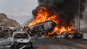 تانکرهای مرگ در جاده