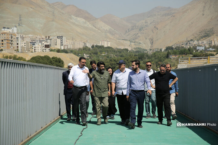 بازید سخنگوی شهرداری تهران از فاز دوم روددره فرحزاد
