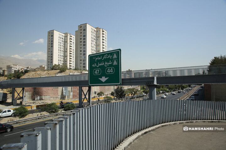 بازید سخنگوی شهرداری تهران از فاز دوم روددره فرحزاد