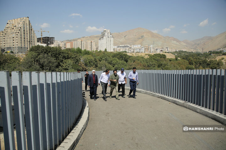 بازید سخنگوی شهرداری تهران از فاز دوم روددره فرحزاد