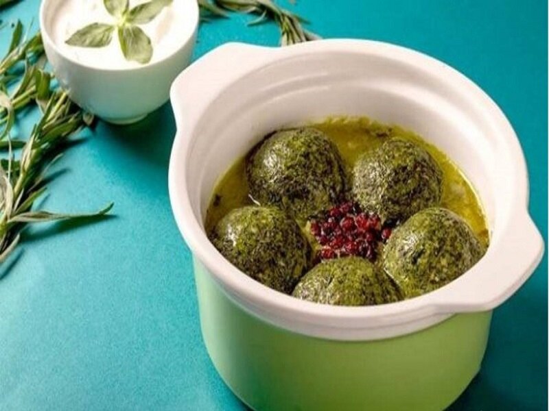 کوفته سبزی شیرازی