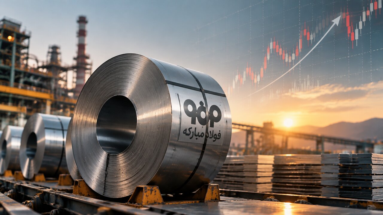 فولاد مبارکه اصفهان