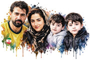 کوچه‌های هفتون هنوز داغدارند