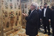 صبح متفاوت معاون اول در قم؛ از حرم معصومه (س) تا جمکران | تصاویر