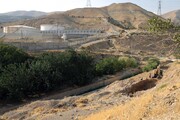 تغییر مسیر دسترسی به انبار نفت با ساخت یک پل جدید