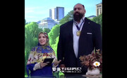 مقایسه جالب قد خانم مجری و رضا قیطاسی |‌ ویدئو