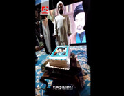 جشن تولد آیت‌الله سید مجتبی خامنه‌ای، رهبر انقلاب در مشهد | ویدئو