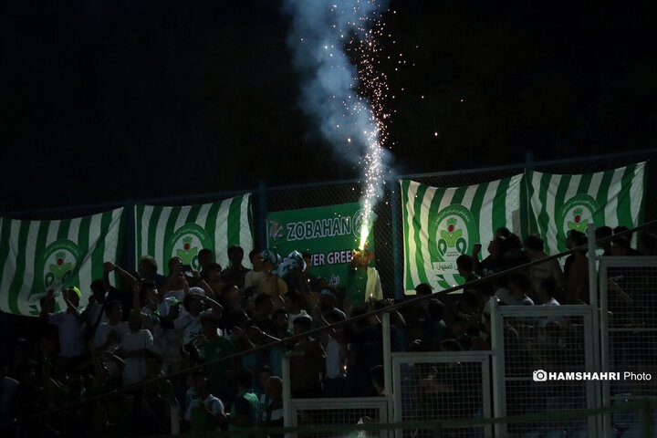 برد شیرین پرسپولیس 2 - ذوب‌آهن صفر