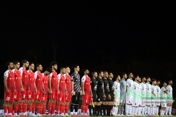 برد شیرین پرسپولیس 2 - ذوب‌آهن صفر