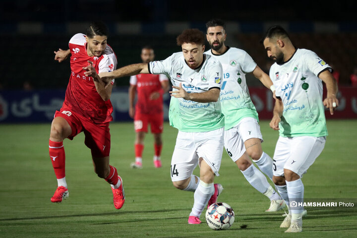 برد شیرین پرسپولیس 2 - ذوب‌آهن صفر