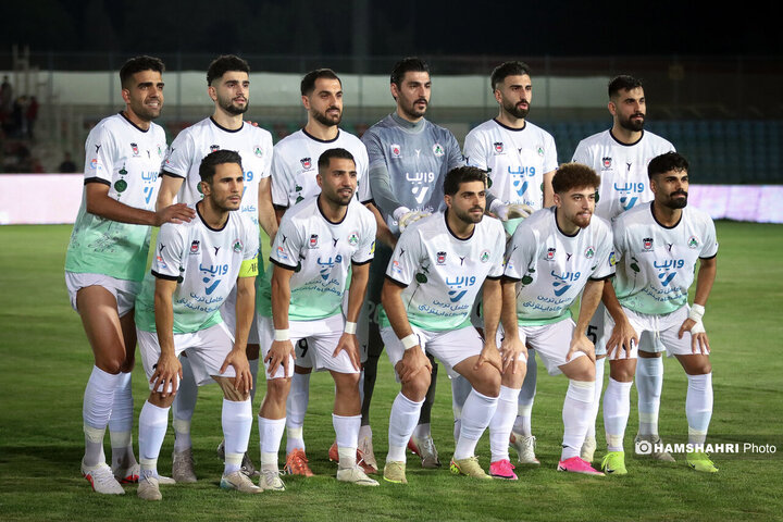 برد شیرین پرسپولیس 2 - ذوب‌آهن صفر