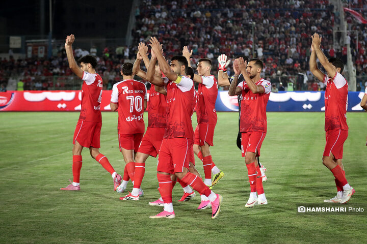 برد شیرین پرسپولیس 2 - ذوب‌آهن صفر