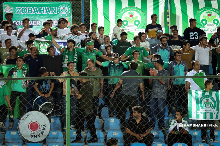 برد شیرین پرسپولیس 2 - ذوب‌آهن صفر