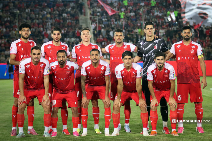 برد شیرین پرسپولیس 2 - ذوب‌آهن صفر