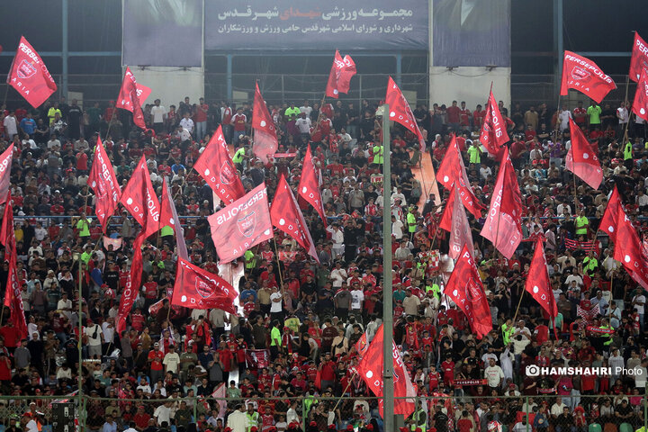 برد شیرین پرسپولیس 2 - ذوب‌آهن صفر
