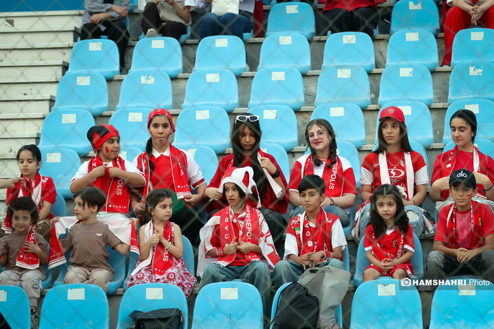 برد شیرین پرسپولیس 2 - ذوب‌آهن صفر