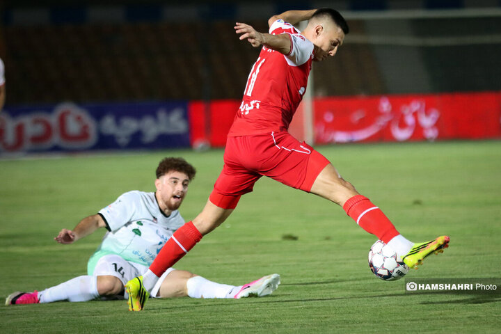 برد شیرین پرسپولیس 2 - ذوب‌آهن صفر
