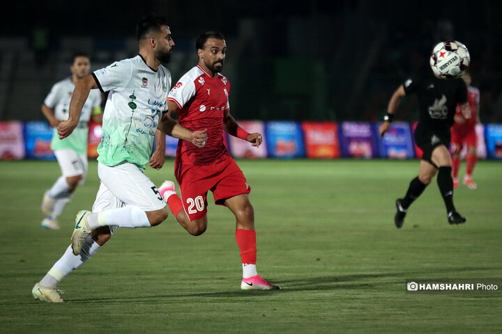 برد شیرین پرسپولیس 2 - ذوب‌آهن صفر