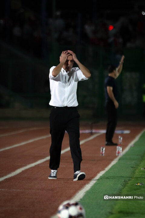 برد شیرین پرسپولیس 2 - ذوب‌آهن صفر