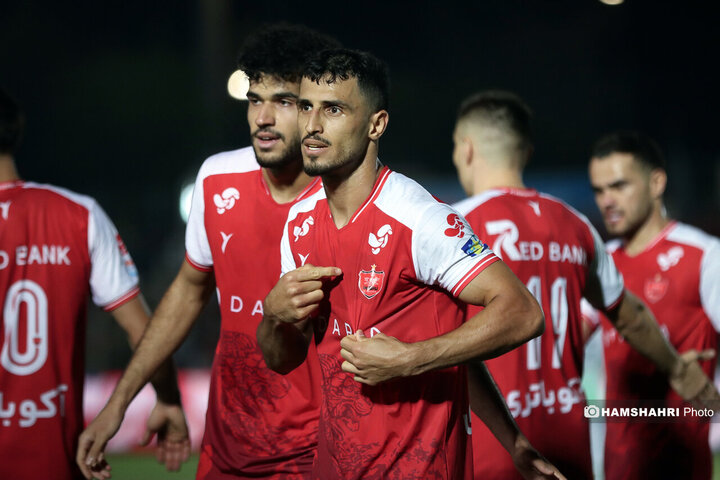 برد شیرین پرسپولیس 2 - ذوب‌آهن صفر