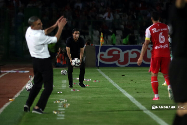 برد شیرین پرسپولیس 2 - ذوب‌آهن صفر