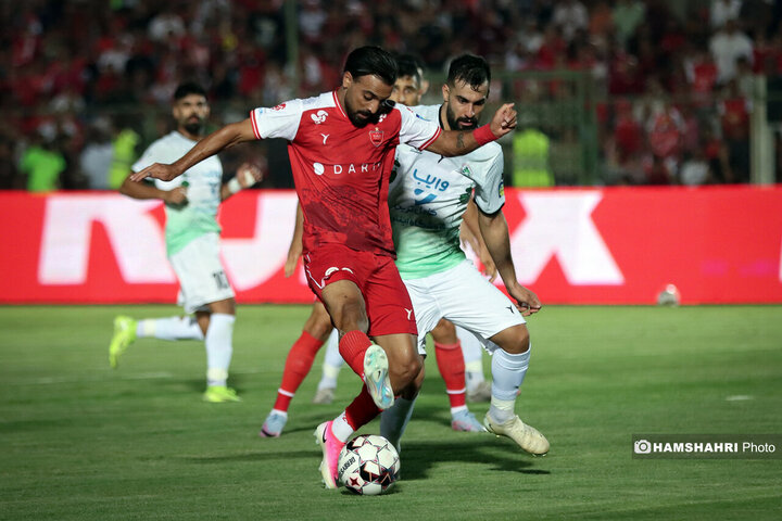 برد شیرین پرسپولیس 2 - ذوب‌آهن صفر