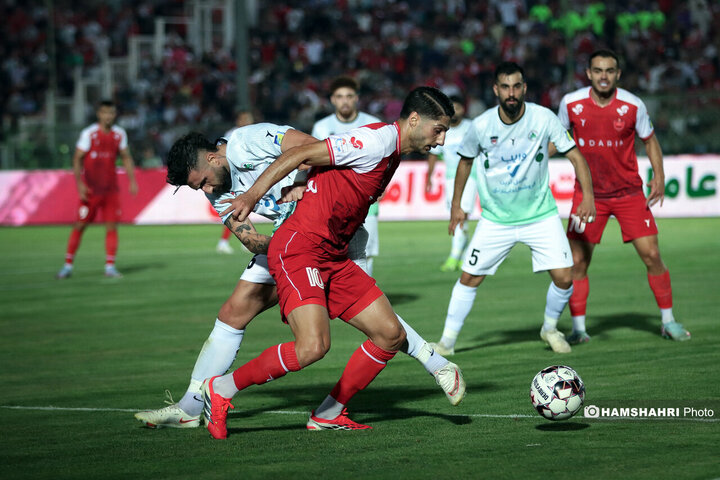 برد شیرین پرسپولیس 2 - ذوب‌آهن صفر