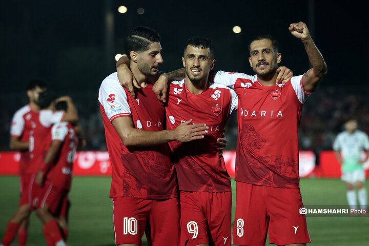 برد شیرین پرسپولیس 2 - ذوب‌آهن صفر