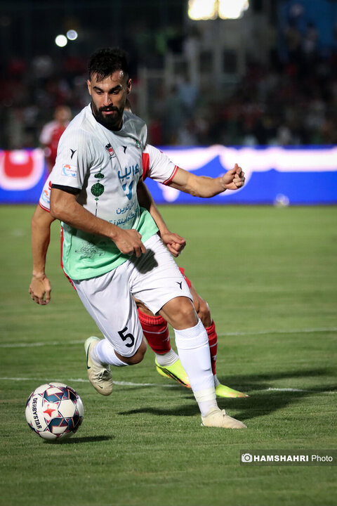 برد شیرین پرسپولیس 2 - ذوب‌آهن صفر