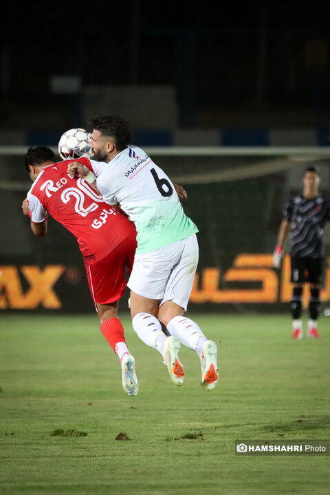 برد شیرین پرسپولیس 2 - ذوب‌آهن صفر