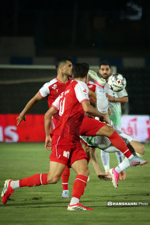 برد شیرین پرسپولیس 2 - ذوب‌آهن صفر