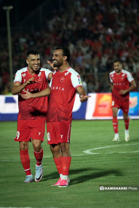 برد شیرین پرسپولیس 2 - ذوب‌آهن صفر