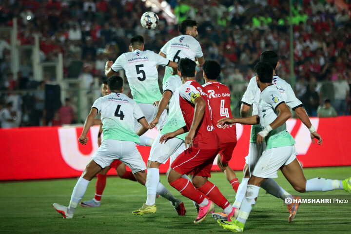 برد شیرین پرسپولیس 2 - ذوب‌آهن صفر