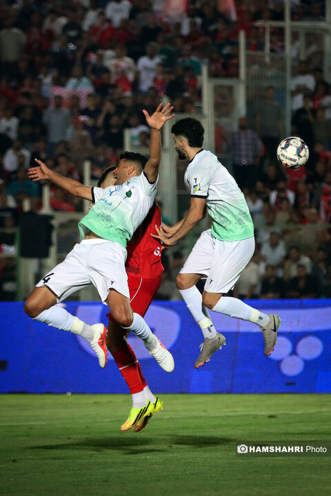 برد شیرین پرسپولیس 2 - ذوب‌آهن صفر