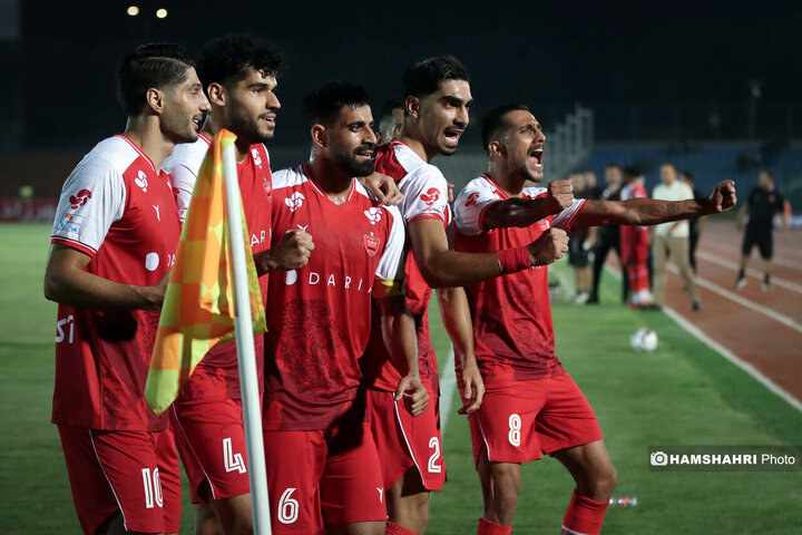 برد شیرین پرسپولیس 2 - ذوب‌آهن صفر