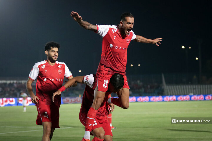 برد شیرین پرسپولیس 2 - ذوب‌آهن صفر