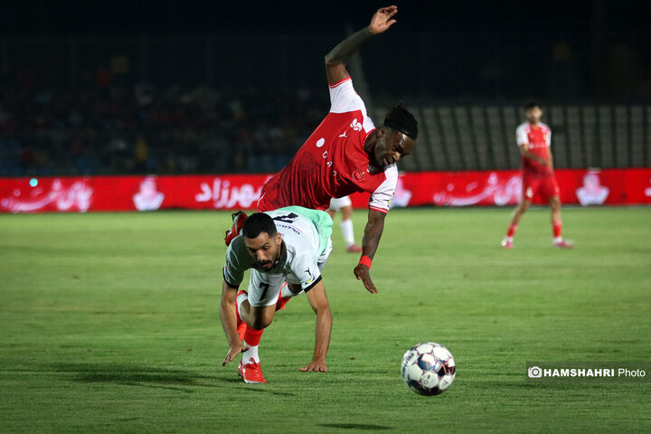 برد شیرین پرسپولیس 2 - ذوب‌آهن صفر