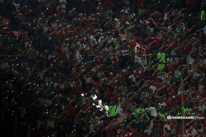 برد شیرین پرسپولیس 2 - ذوب‌آهن صفر