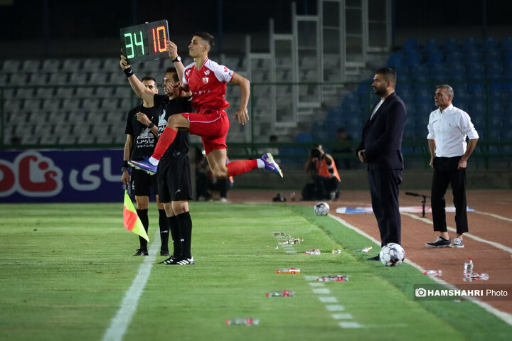 برد شیرین پرسپولیس 2 - ذوب‌آهن صفر