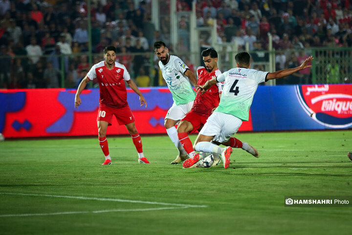 برد شیرین پرسپولیس 2 - ذوب‌آهن صفر
