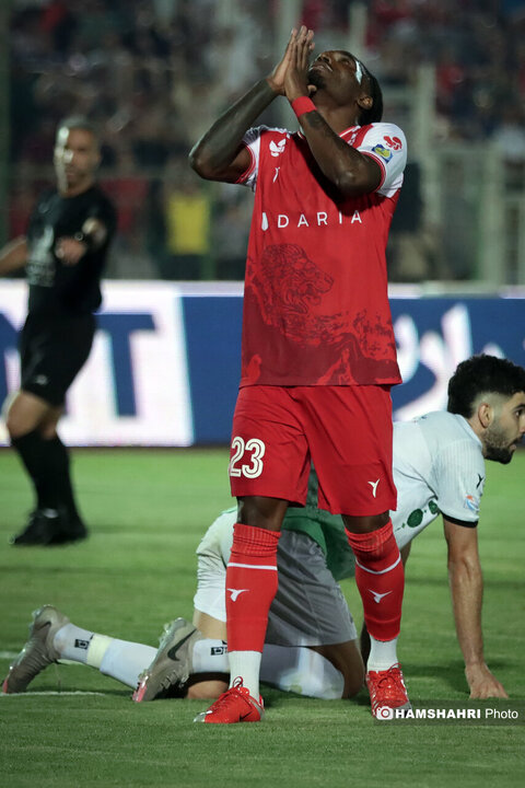 برد شیرین پرسپولیس 2 - ذوب‌آهن صفر