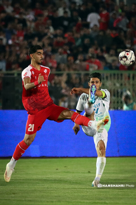 برد شیرین پرسپولیس 2 - ذوب‌آهن صفر