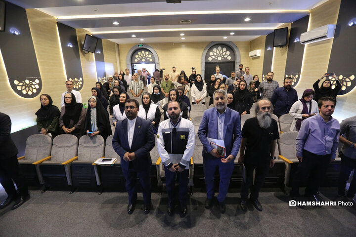 رونمایی از نقشه گردشگری با مترو تهران